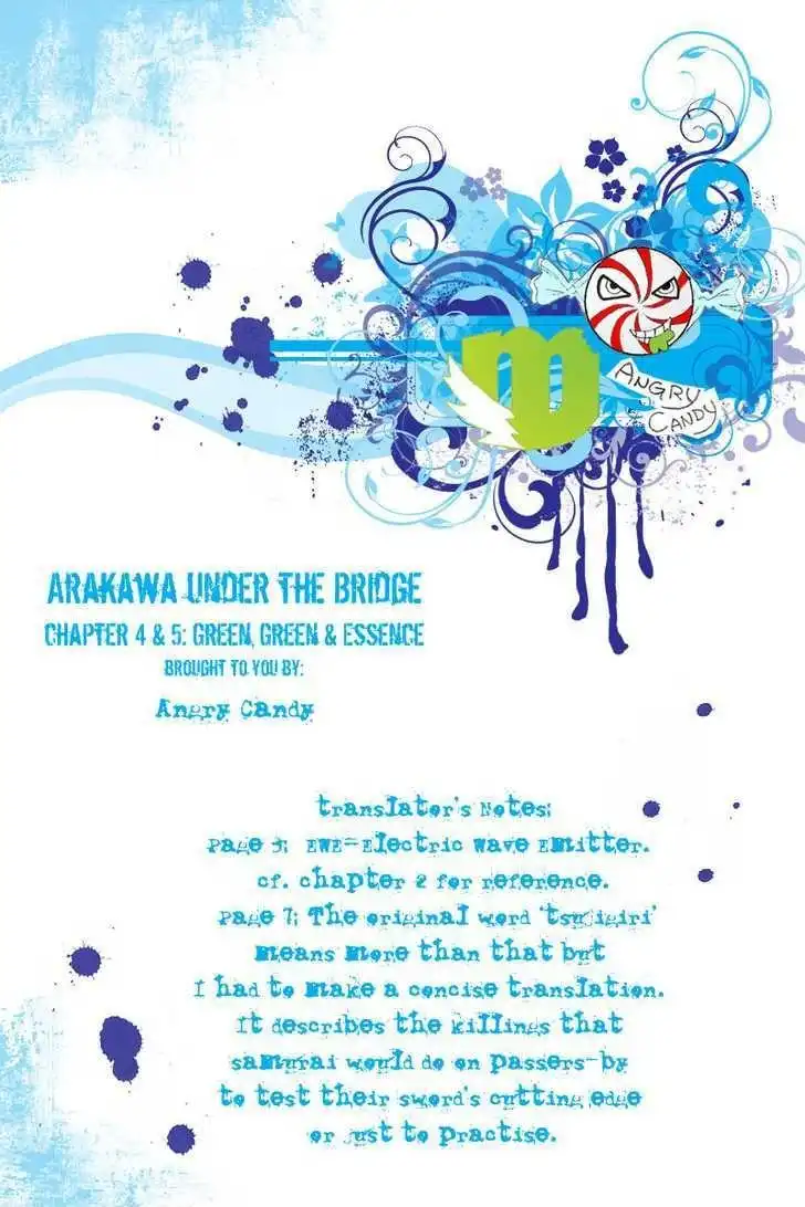 Arakawa Under the Bridge Chapter 4.5 14